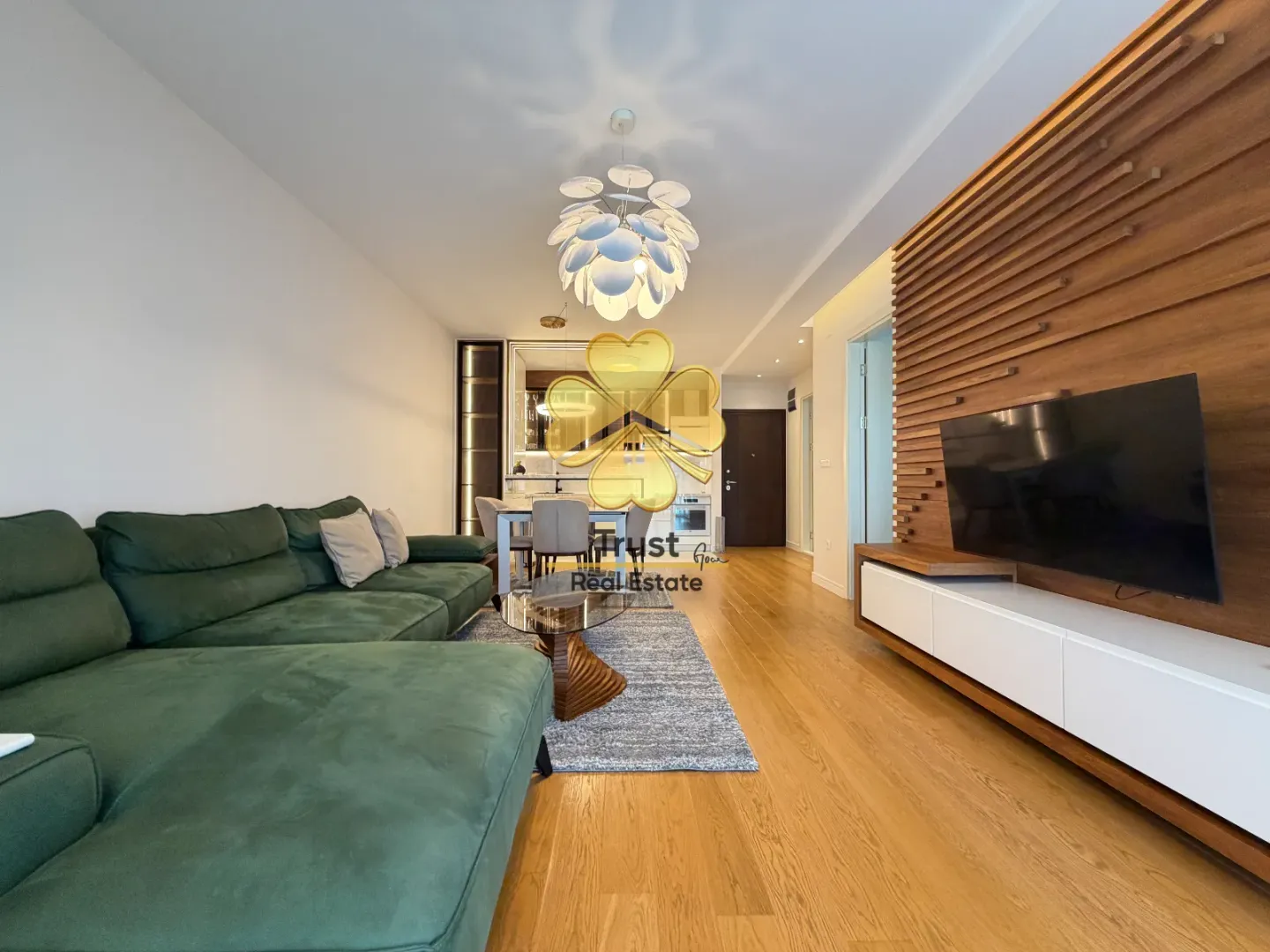 Rent, one bedroom apartment, 57m², Podgorica, Crna Gora