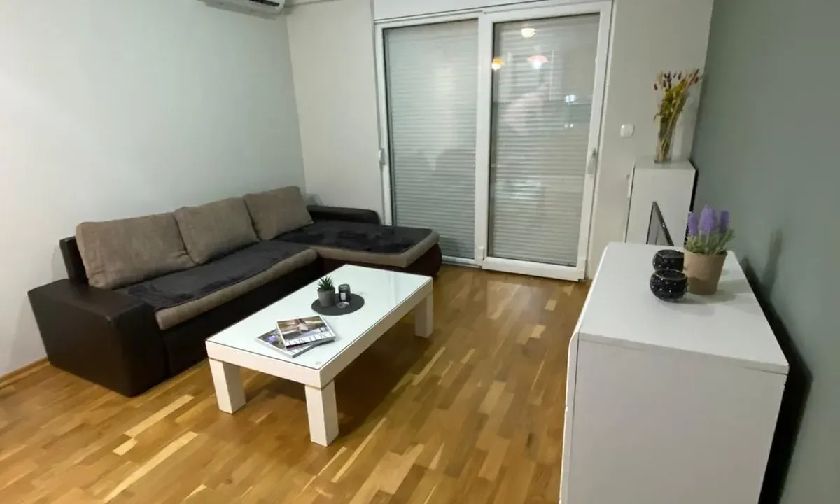 Rent, one bedroom apartment, 43m², Zabjelo, Podgorica