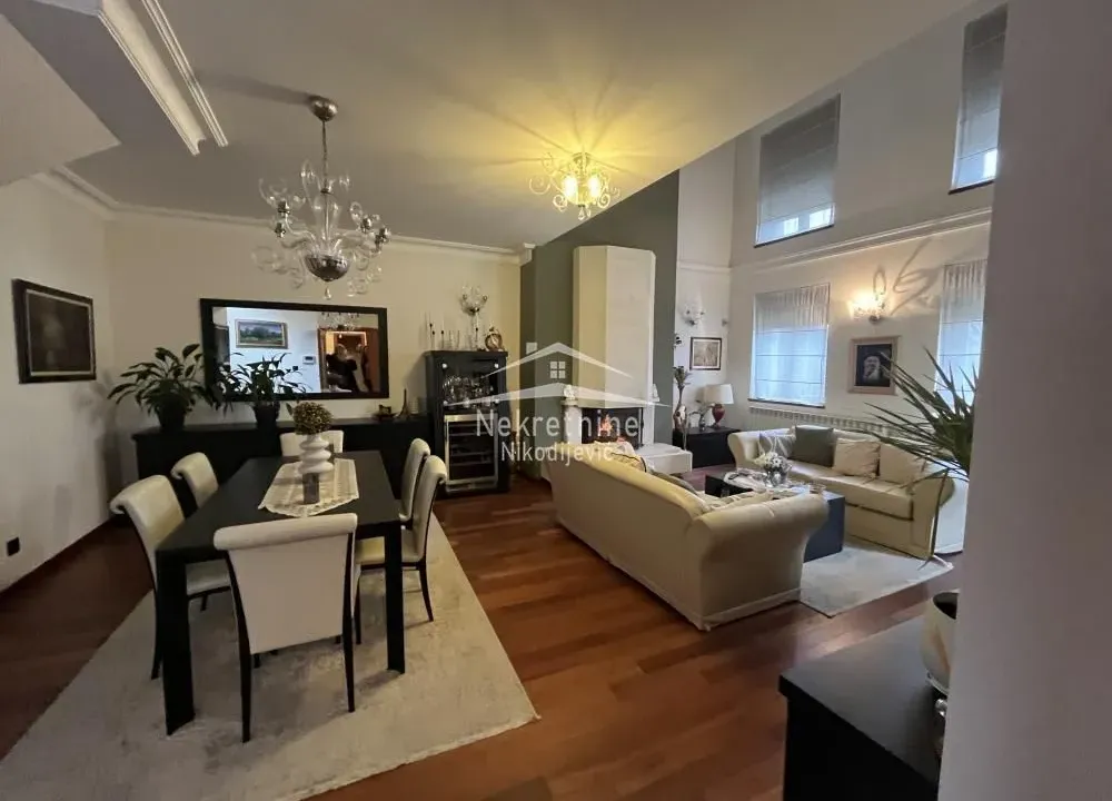 Prodaja, stan, 220m², Savski Venac, Beograd