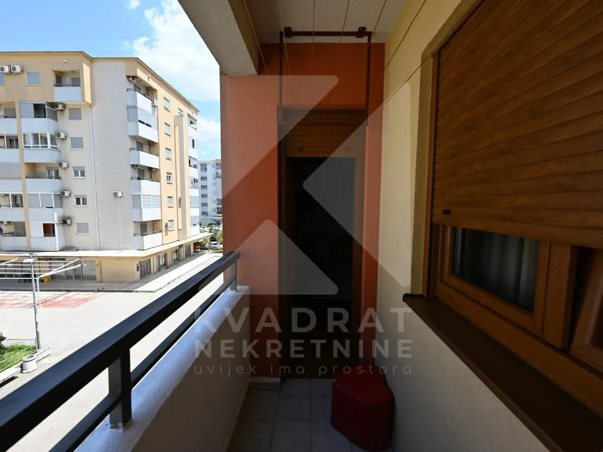 Prodaja, jednosoban stan, 44m², Stari Aerodrom, Podgorica
