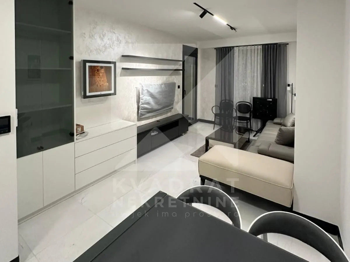 Izdavanje, jednosoban stan, 45m², Zagorič, Podgorica
