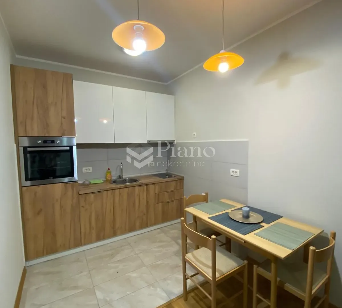 Rent, one bedroom apartment, 43m², Zabjelo, Podgorica