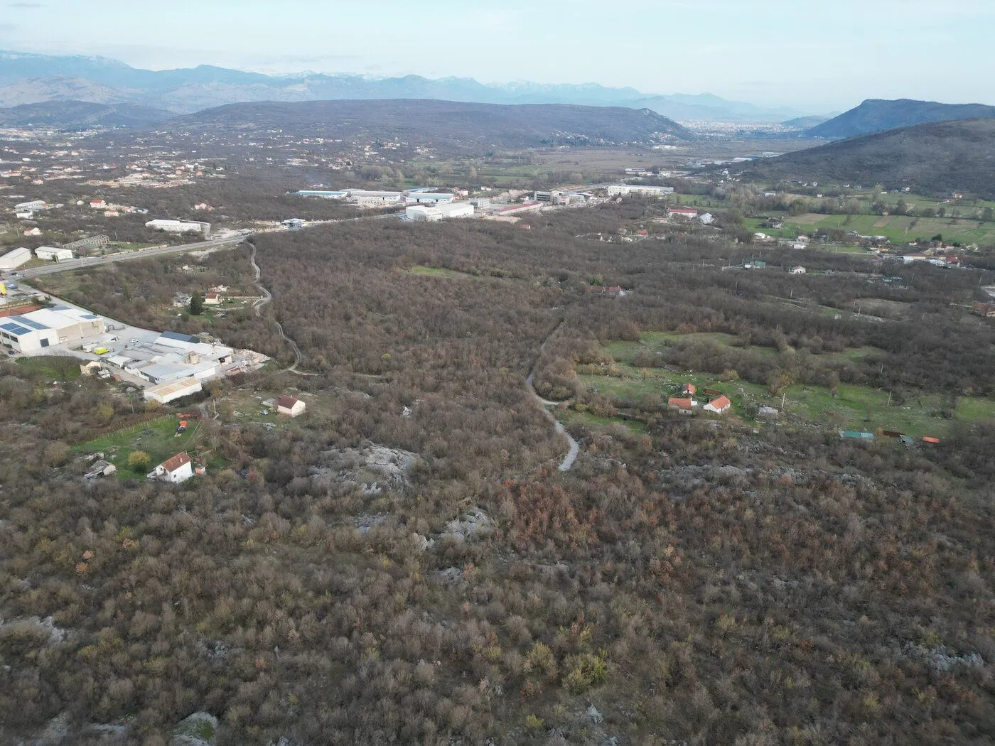 Prodaja, plac, 13500m², Bandići, Danilovgrad