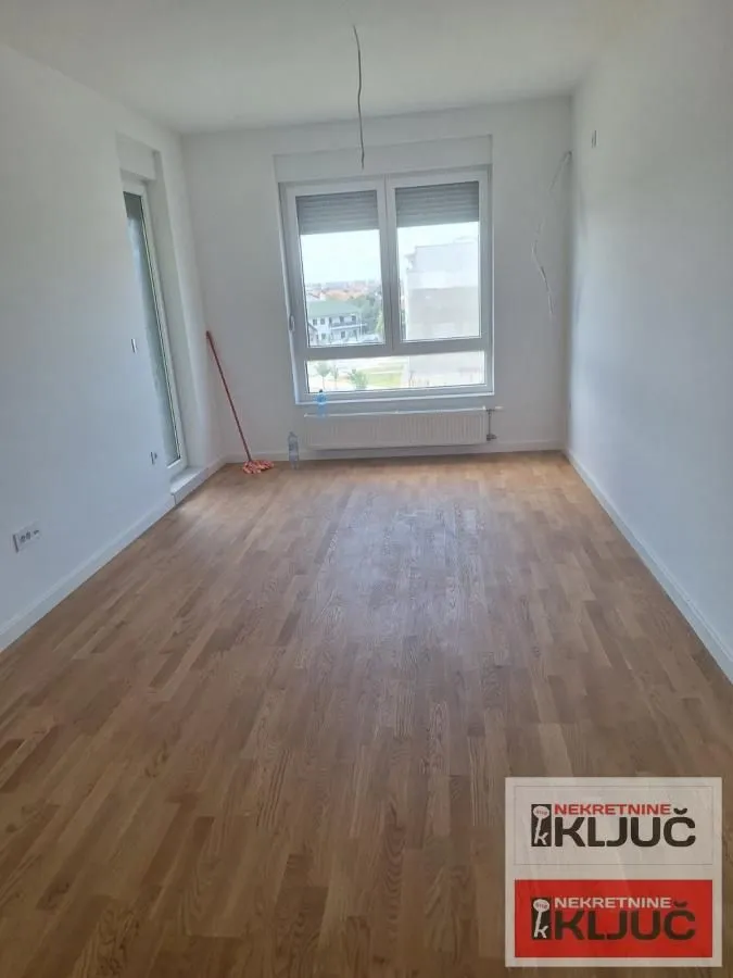Sale, two bedroom apartment, 43m², Novo naselje, Novi Sad