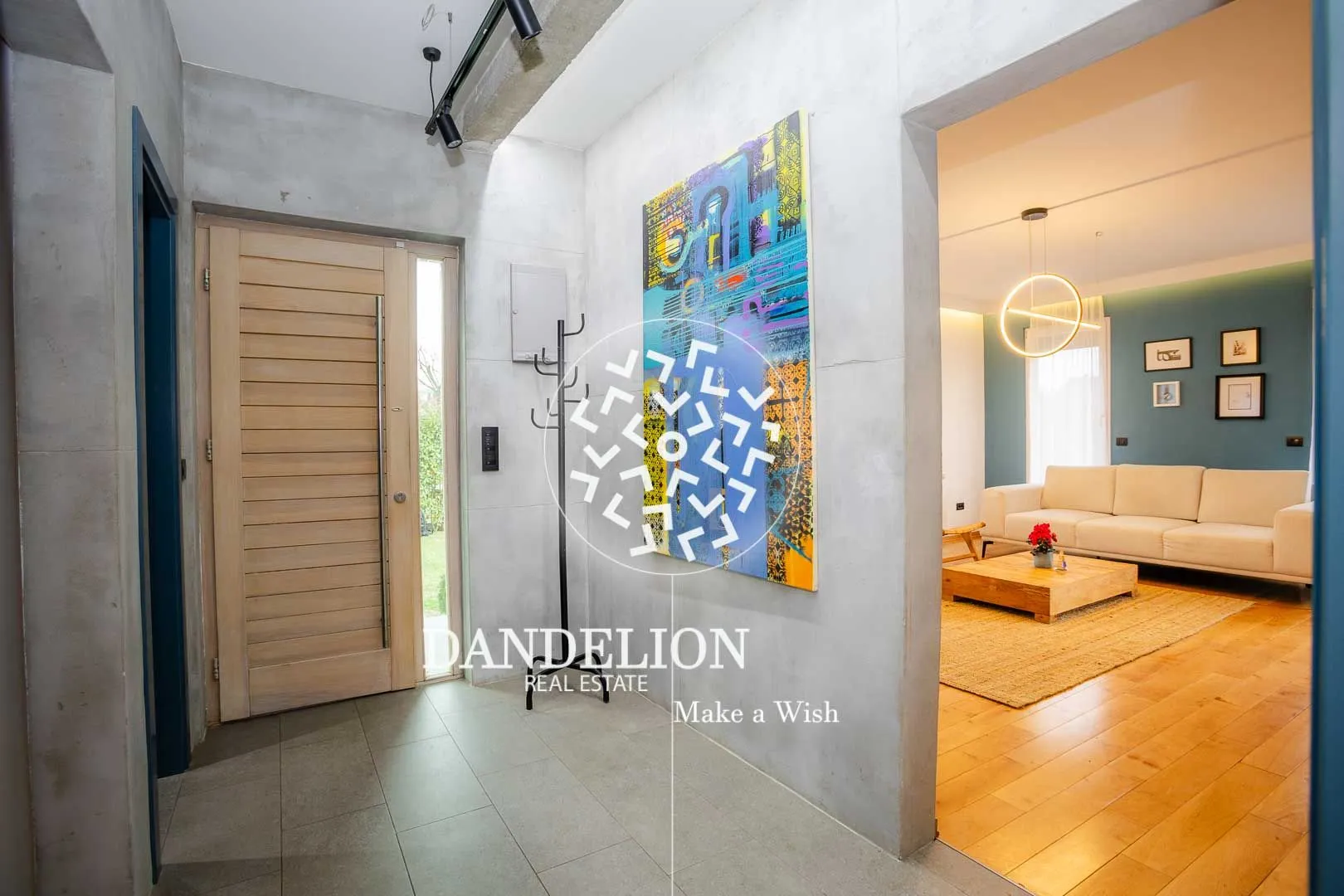 Rent, one bedroom apartment, 59m², Central Point, Podgorica