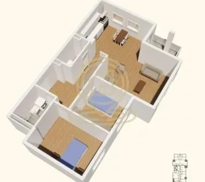 Prodaja, jednosoban stan, 49m², Čukarica, Beograd - image 5