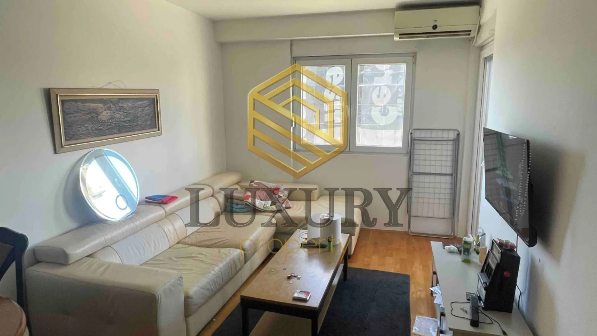 Izdavanje, jednosoban stan, 36m², 1 maj, Podgorica