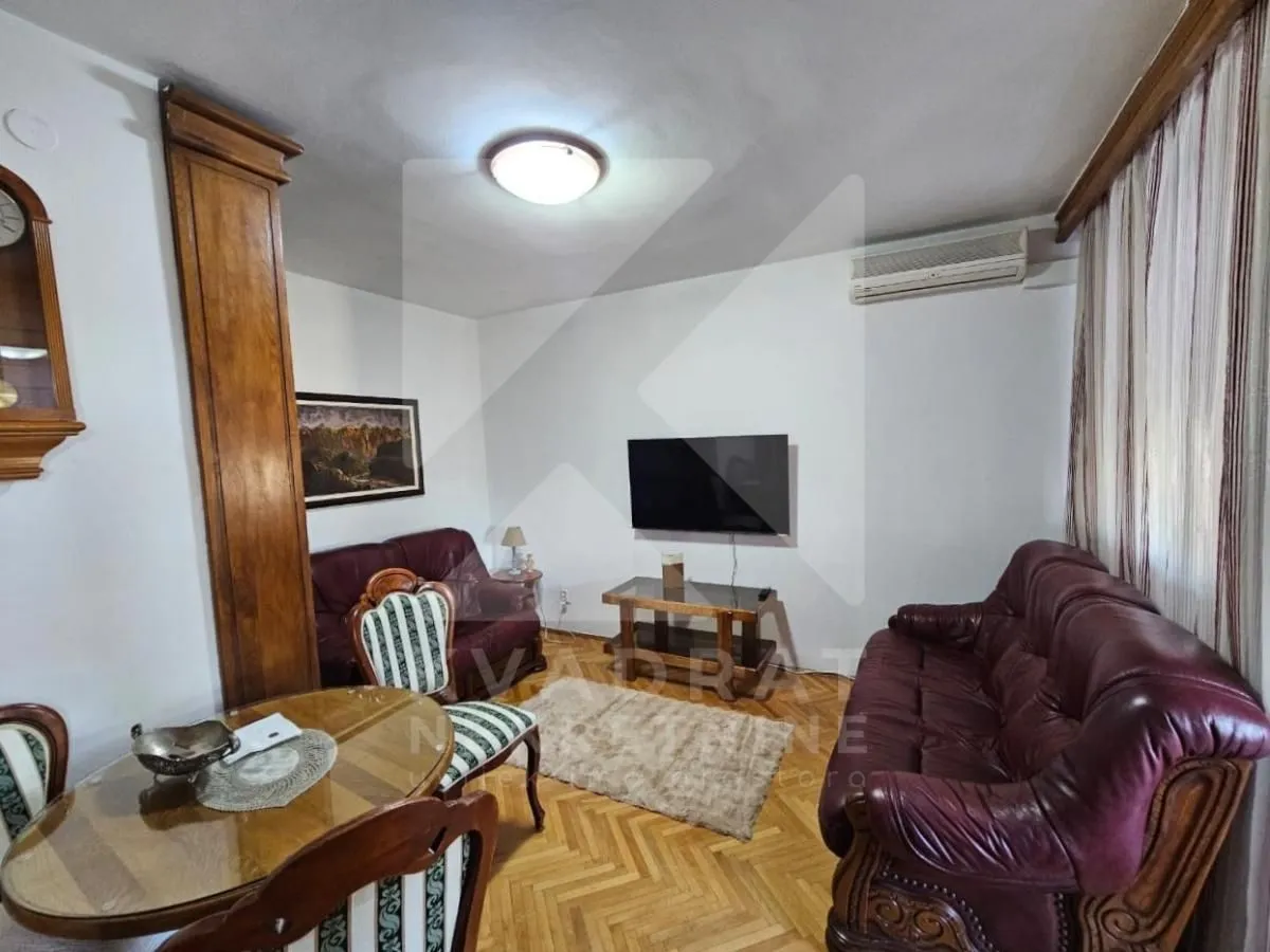 Rent, one bedroom apartment, 41m², Preko Morače, Podgorica