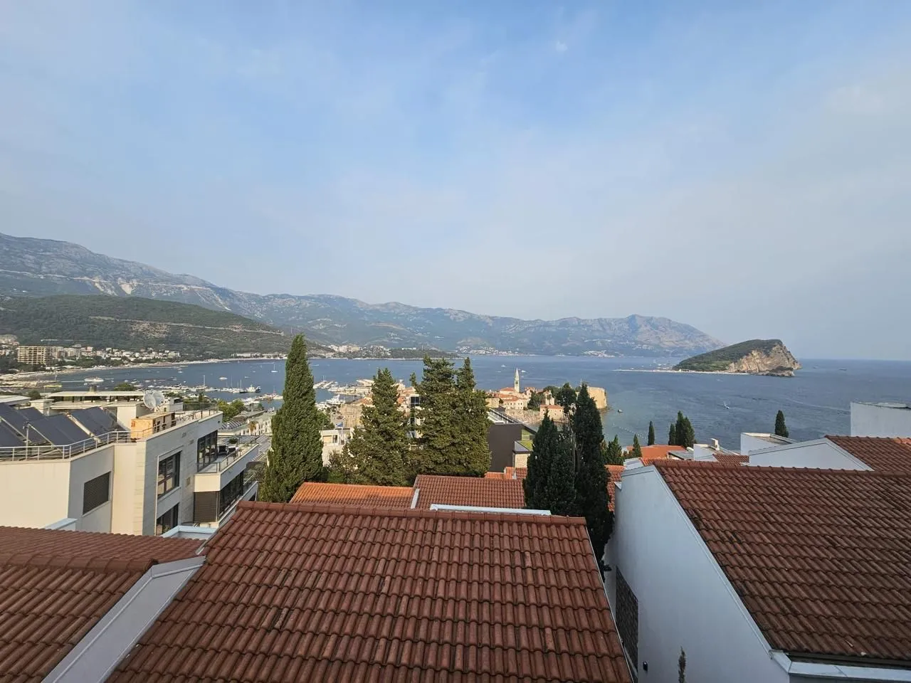 Rent, one bedroom apartment, 45m², Gospoština, Budva