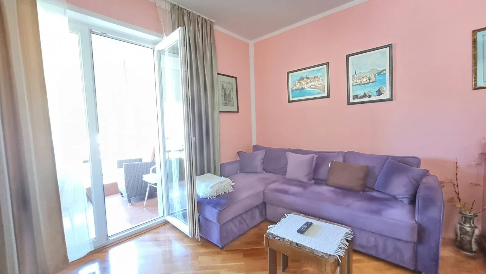 Prodaja, dvosoban stan, 58m², Bečići, Budva