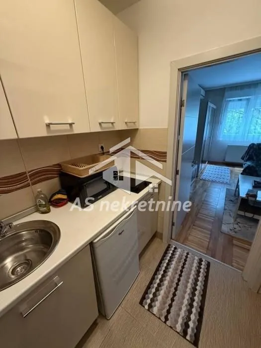 Izdavanje, jednosoban stan, 30m², Banovo Brdo, Beograd
