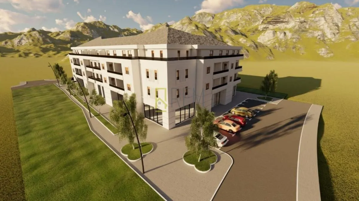 Prodaja, dvosoban stan, 86m², Zagorič, Podgorica