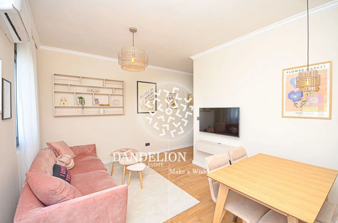 Rent, one bedroom apartment, 59m², Central Point, Podgorica