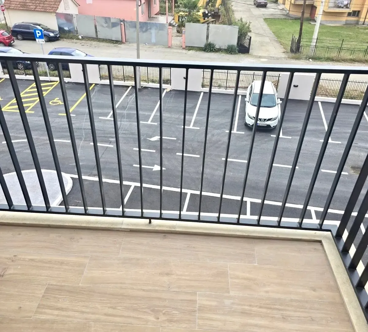 Rent, one bedroom apartment, 40m², Tološi, Podgorica