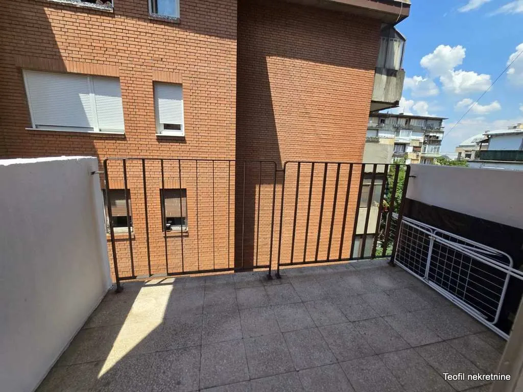 Rent, one bedroom apartment, 40m², Vukov Spomenik, Zvezdara Sve Podlokacije