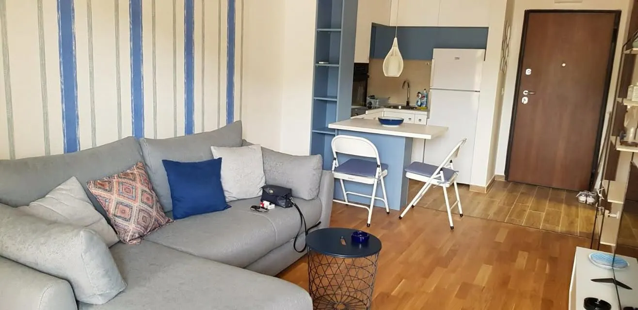 Rent, one bedroom apartment, 40m², Slovenska Plaža, Budva
