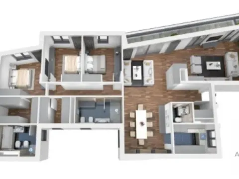 Prodaja, četvorosoban stan, 161m², Stari Grad, Beograd - image 3