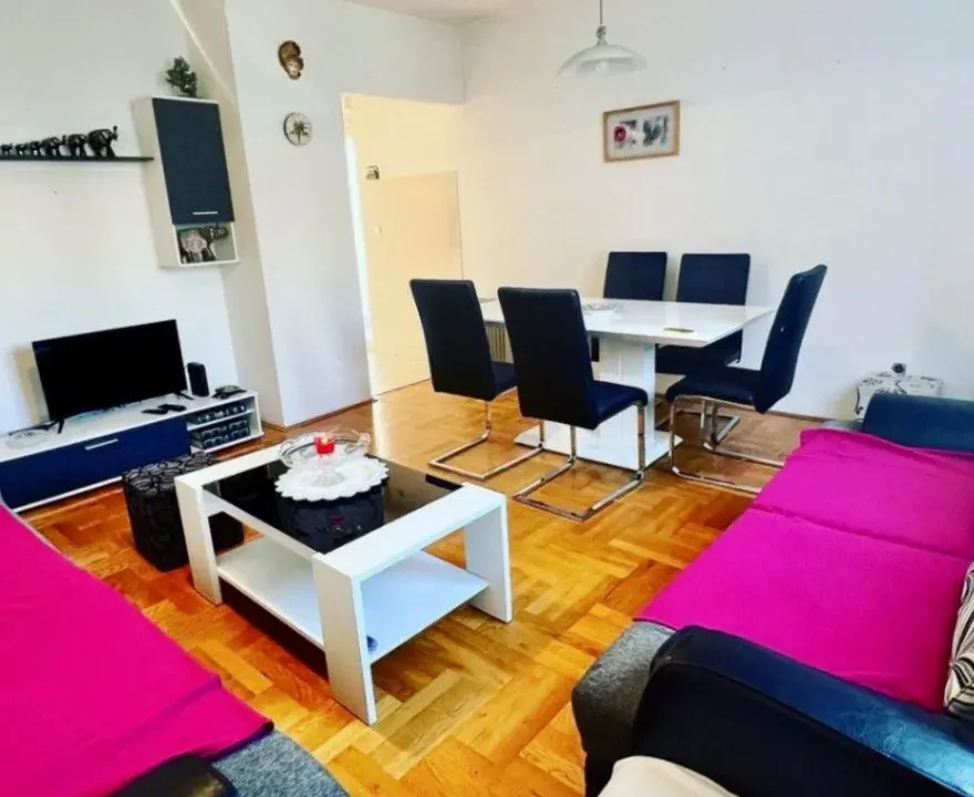 Rent, two bedroom apartment, 65m², Stari Aerodrom, Podgorica