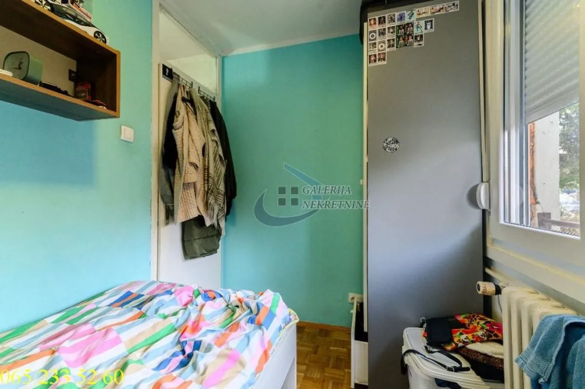 Sale, three bedroom apartment, 73m², Novi Beograd Blok 34, Novi Beograd Sve Podlokacije