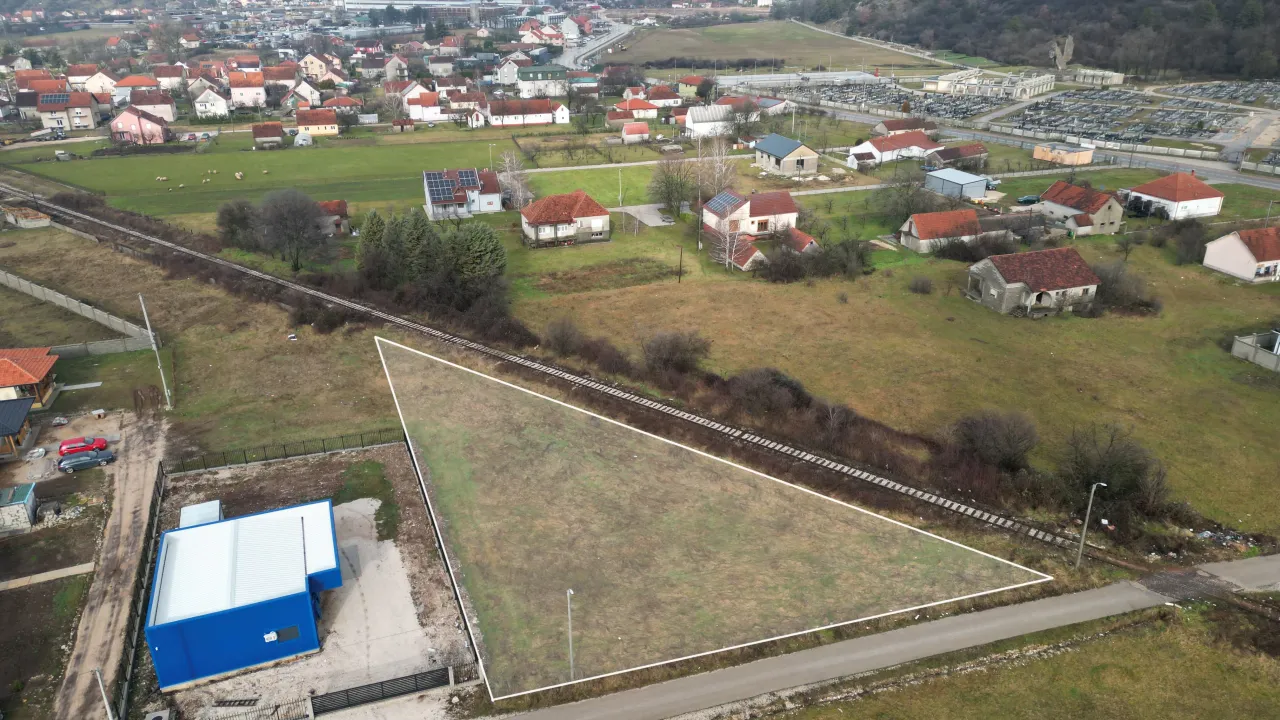 Sale, land lot, 1176m², Kličevo, Nikšić