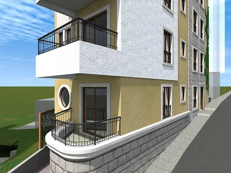 Prodaja, četvorosoban stan, 86m², Bečići, Budva