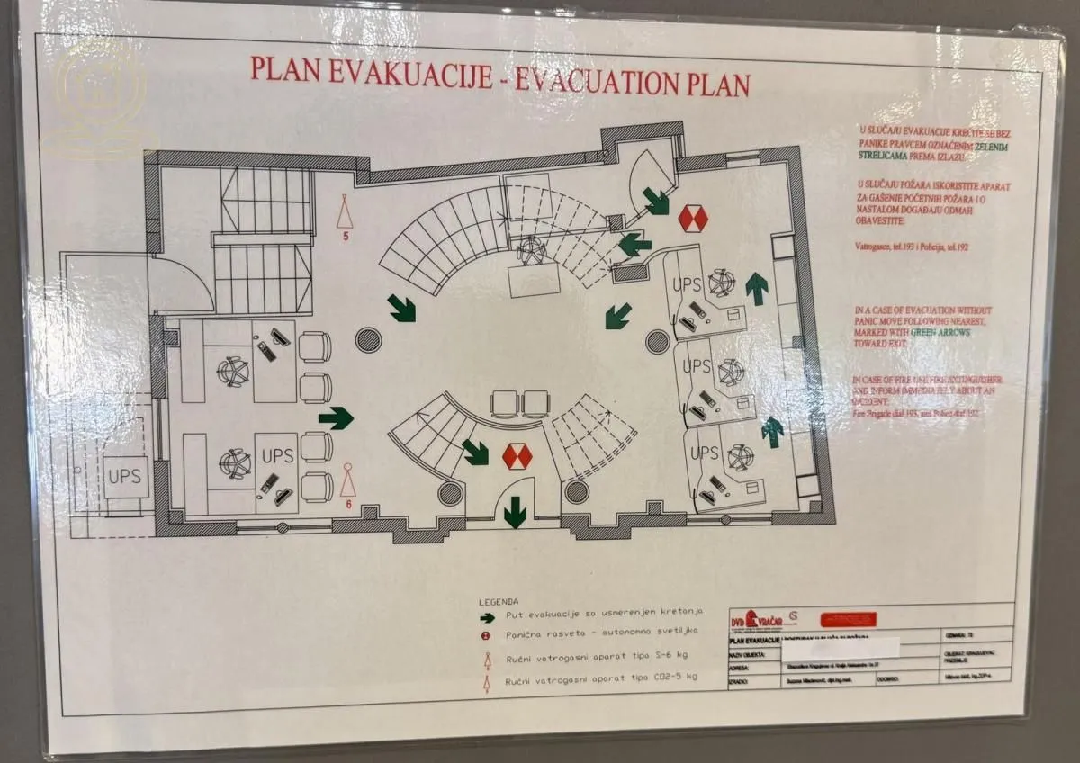 Rent, office space, 202m², Centar, Kragujevac