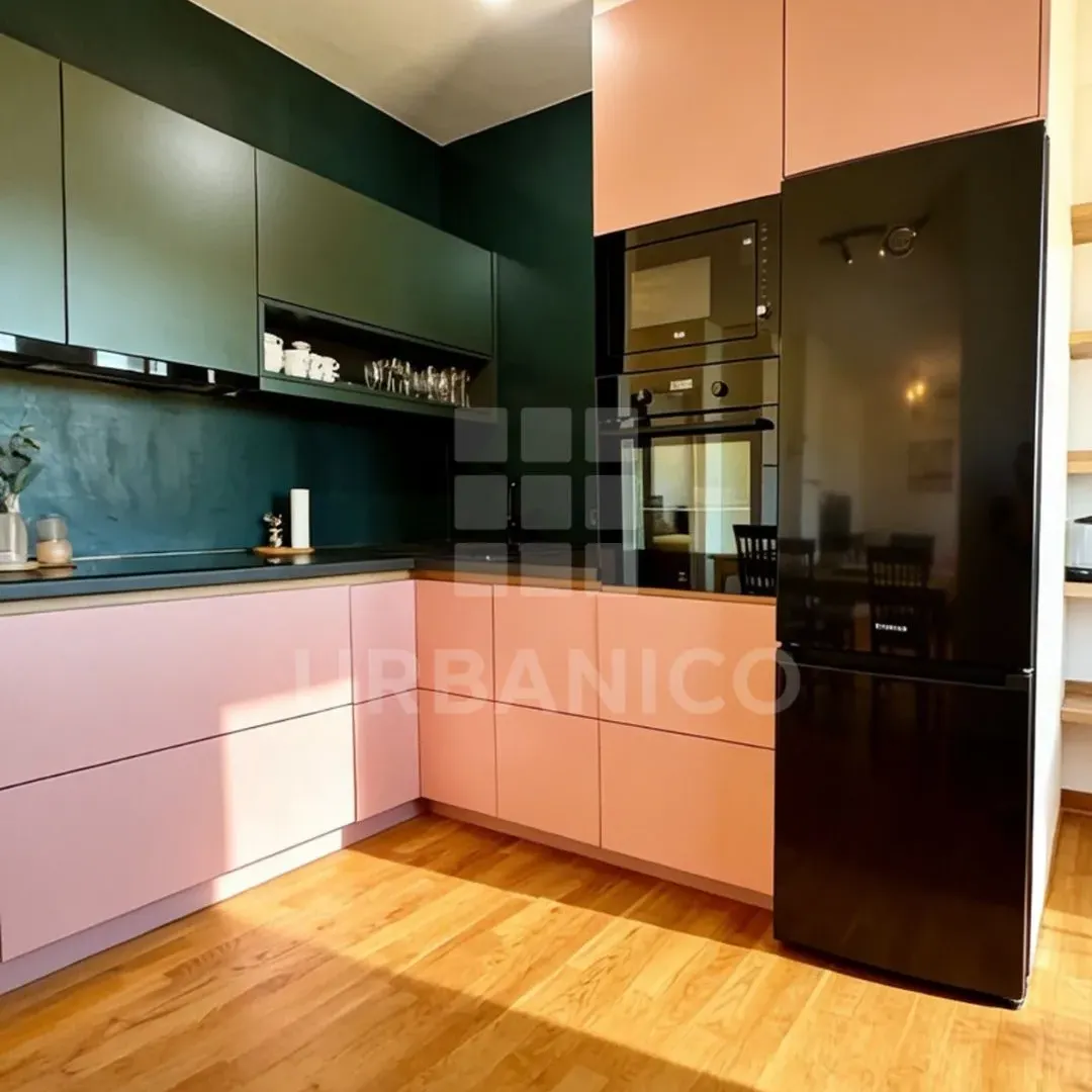 Rent, one bedroom apartment, 46m², City Kej, Podgorica