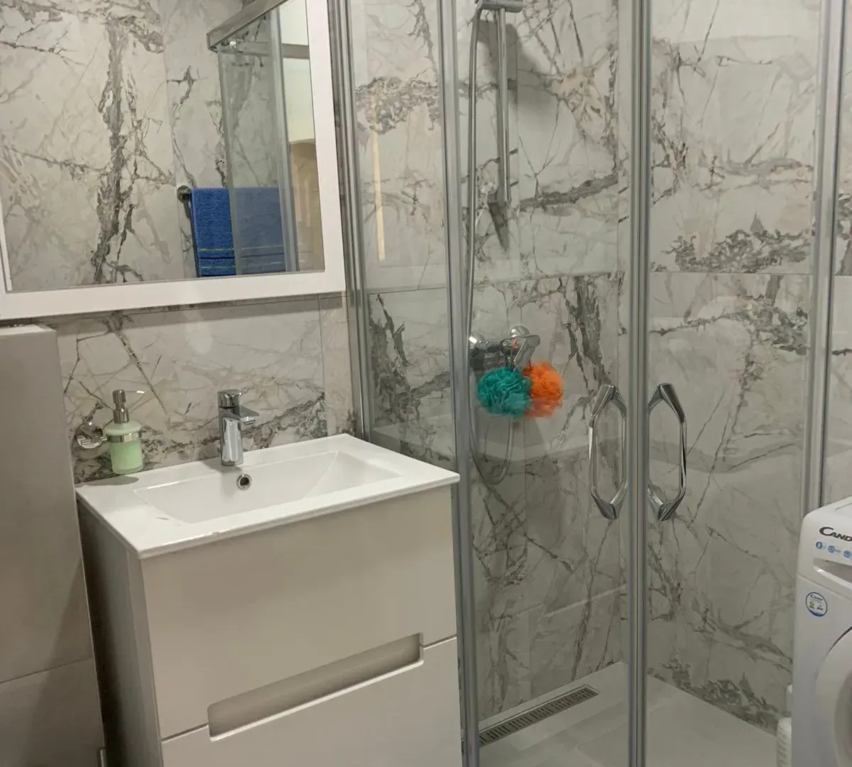Rent, apartment, 68m², Blok 5, Podgorica