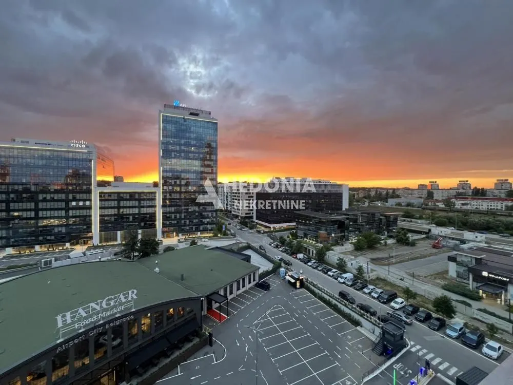 Rent, two bedroom apartment, 59m², Novi Beograd Blok 65, Novi Beograd Sve Podlokacije