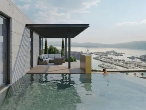 Sale, two bedroom apartment, 137m², Tivat, Crna Gora