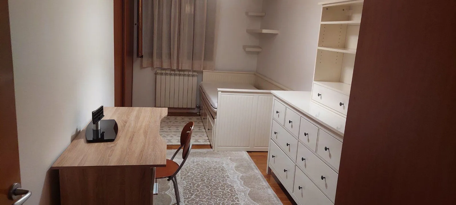 Rent, two bedroom apartment, 76m², Preko Morače, Podgorica