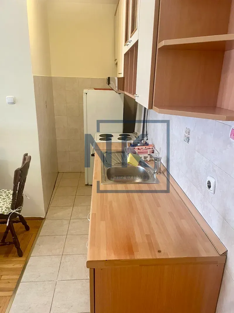 Izdavanje, garsonjera, 21m², Preko Morače, Podgorica
