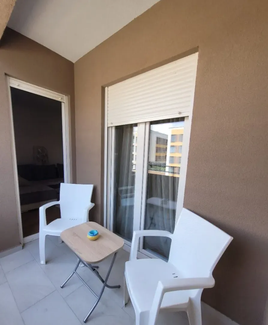 Rent, one bedroom apartment, 47m², Central Point, Podgorica