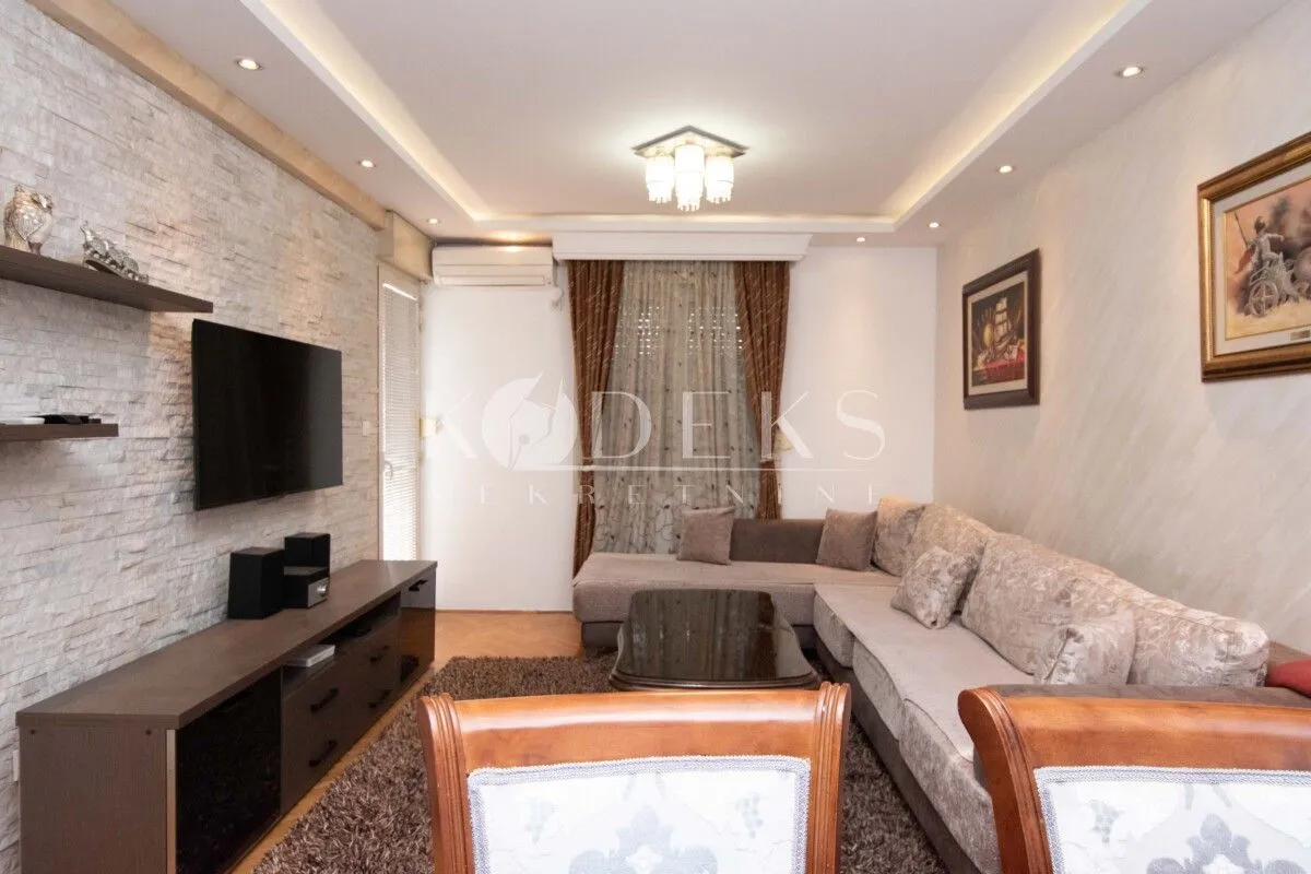 Rent, two bedroom apartment, 74m², Stara Varoš, Podgorica