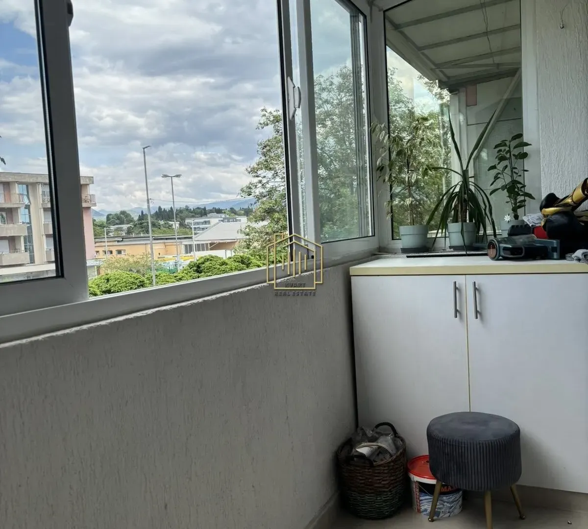Rent, one bedroom apartment, 47m², Zabjelo, Podgorica