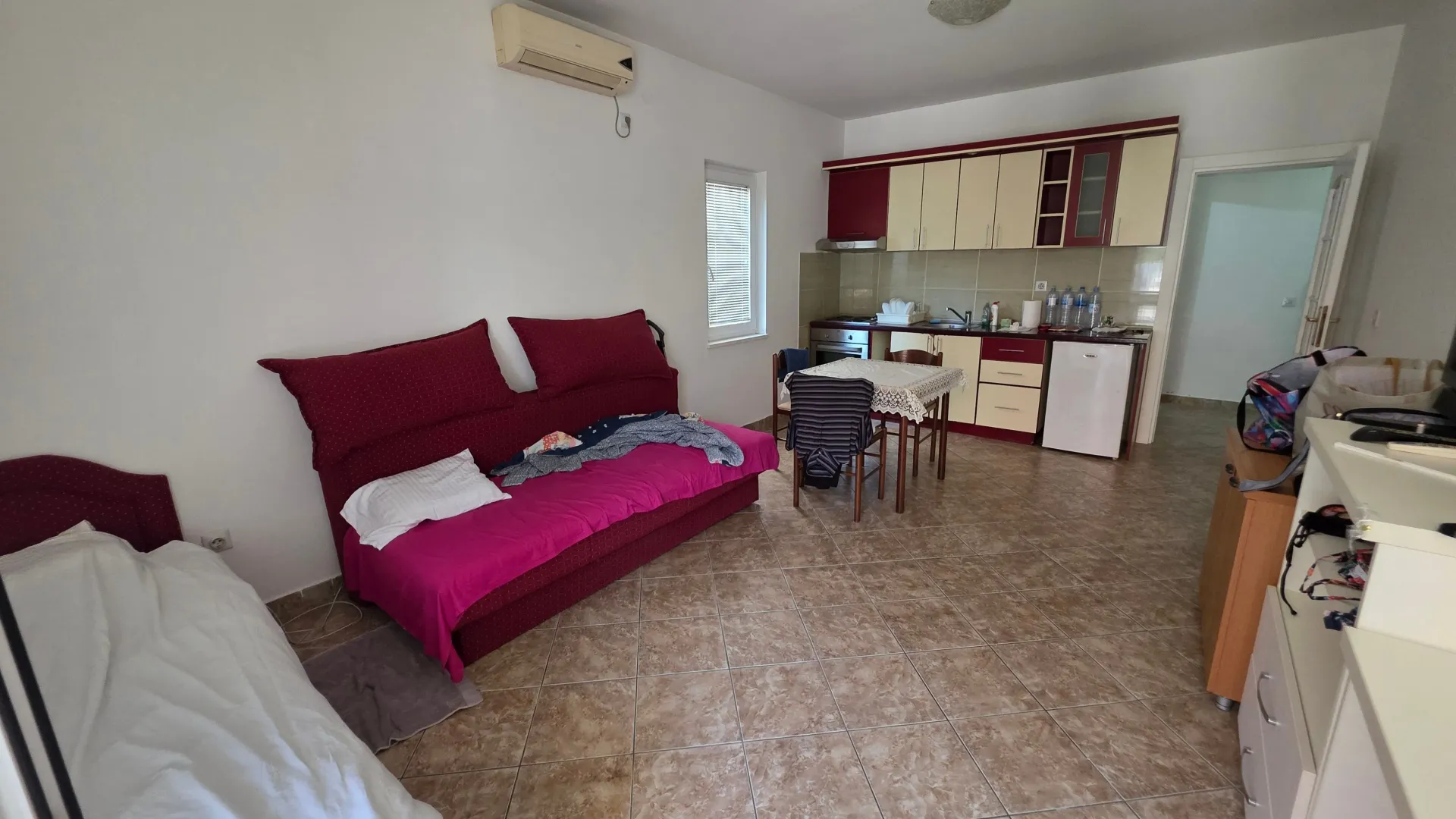 Sale, studio apartment, 41m², Sutomore, Bar