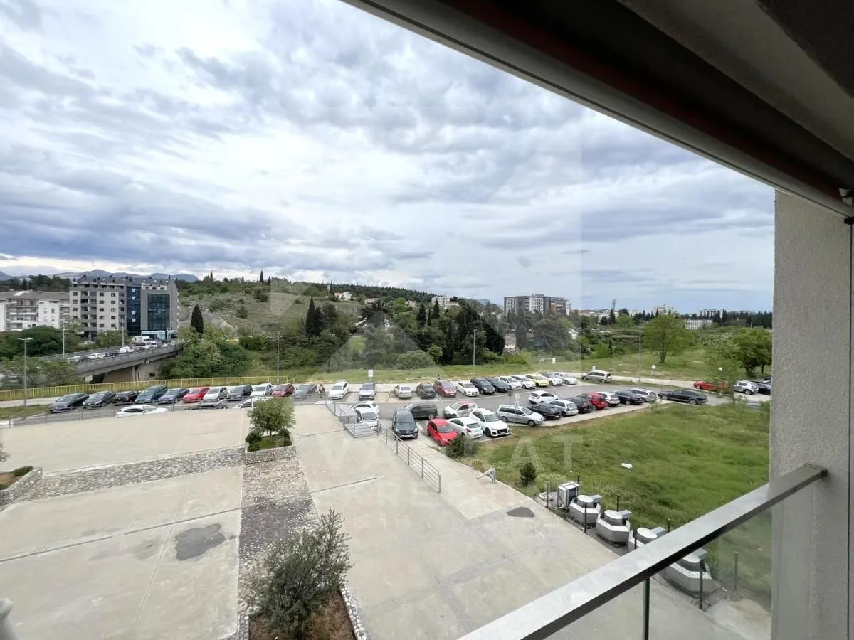 Rent, two bedroom apartment, 72m², Vezirov Most, Podgorica