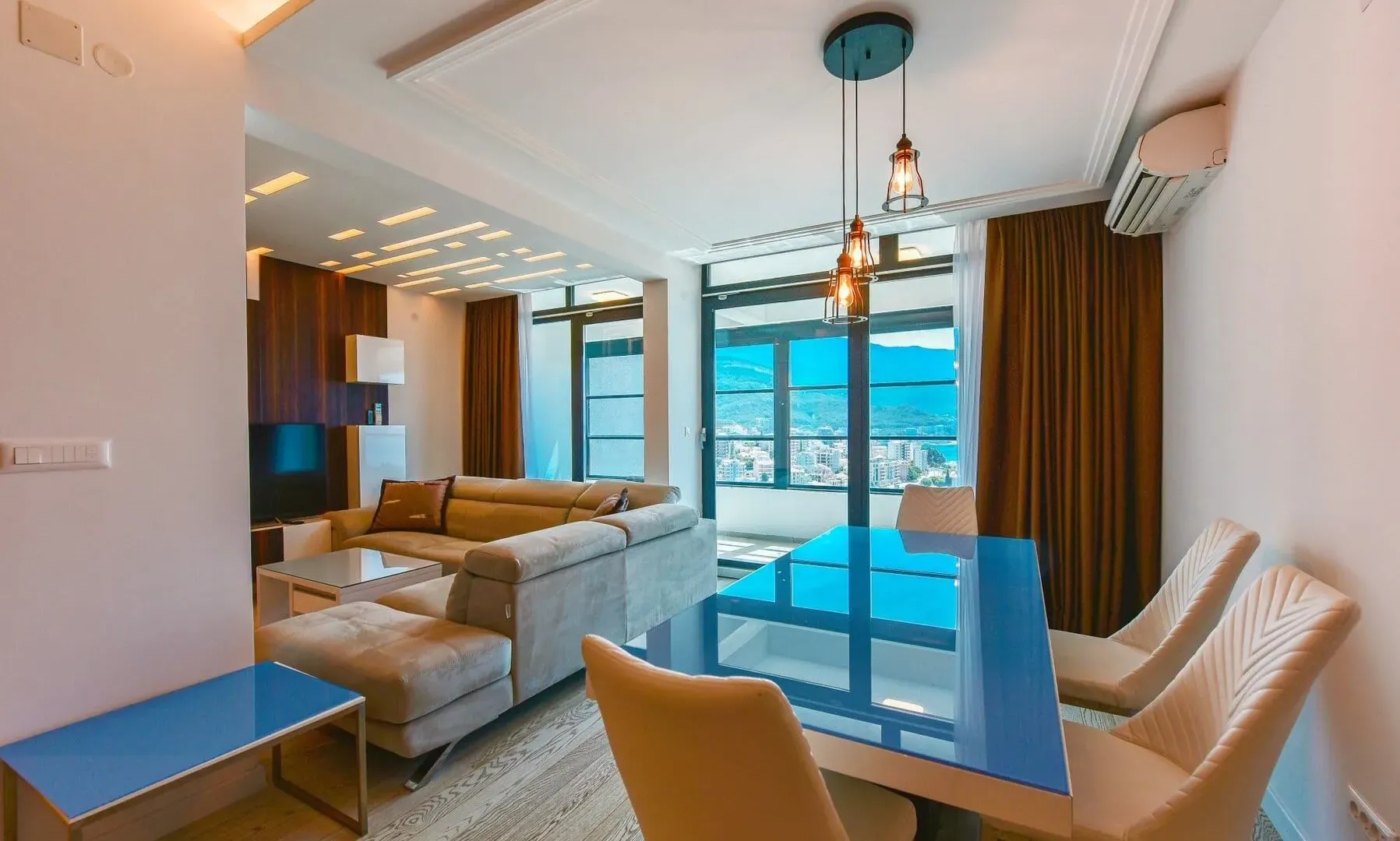Sale, three bedroom apartment, 121m², Bečići, Budva