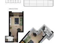 Prodaja, garsonjera, 31m², Ilino, Bar - image 6