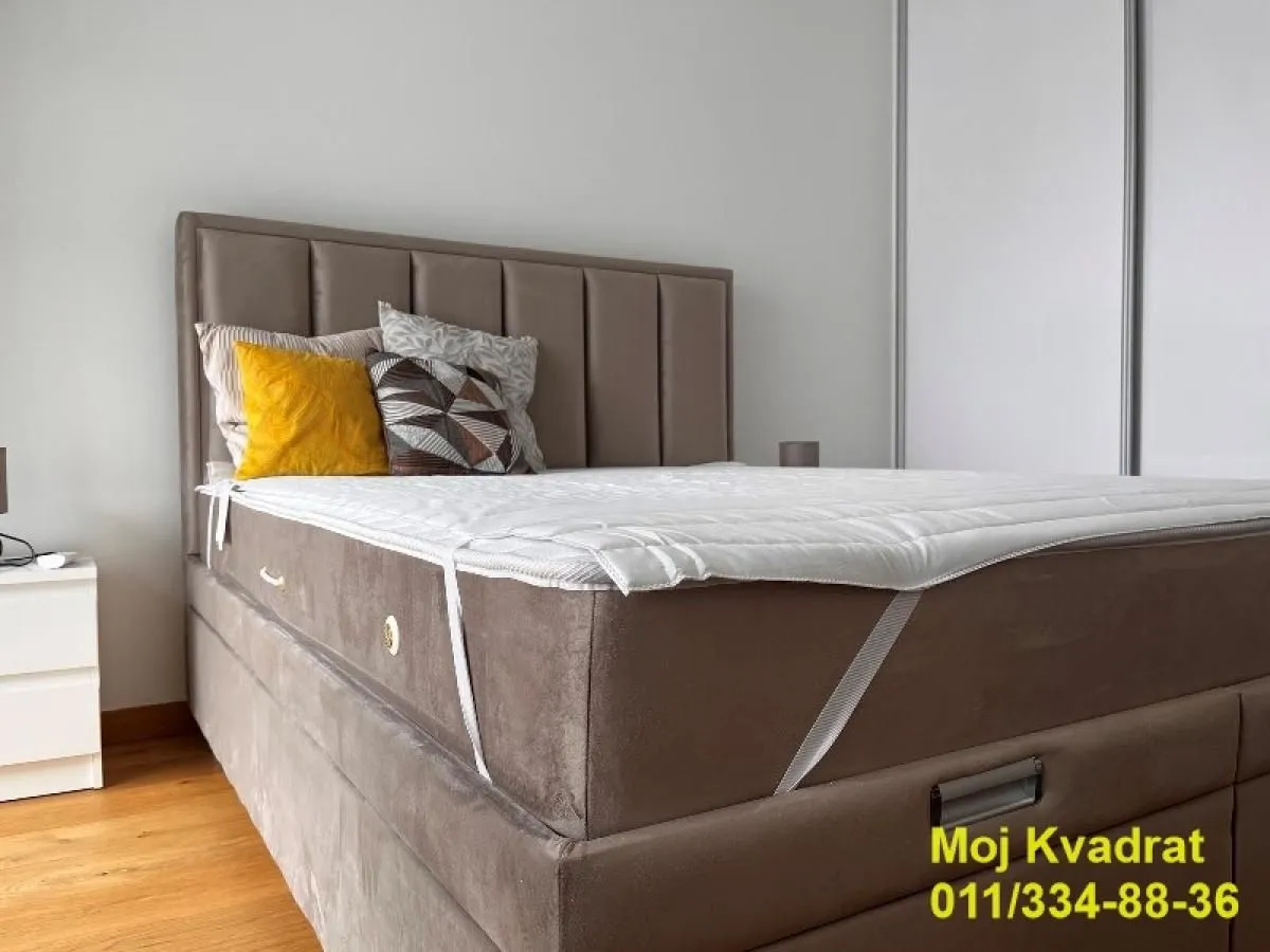 Rent, two bedroom apartment, 54m², Novi Beograd Blok 65, Novi Beograd Sve Podlokacije