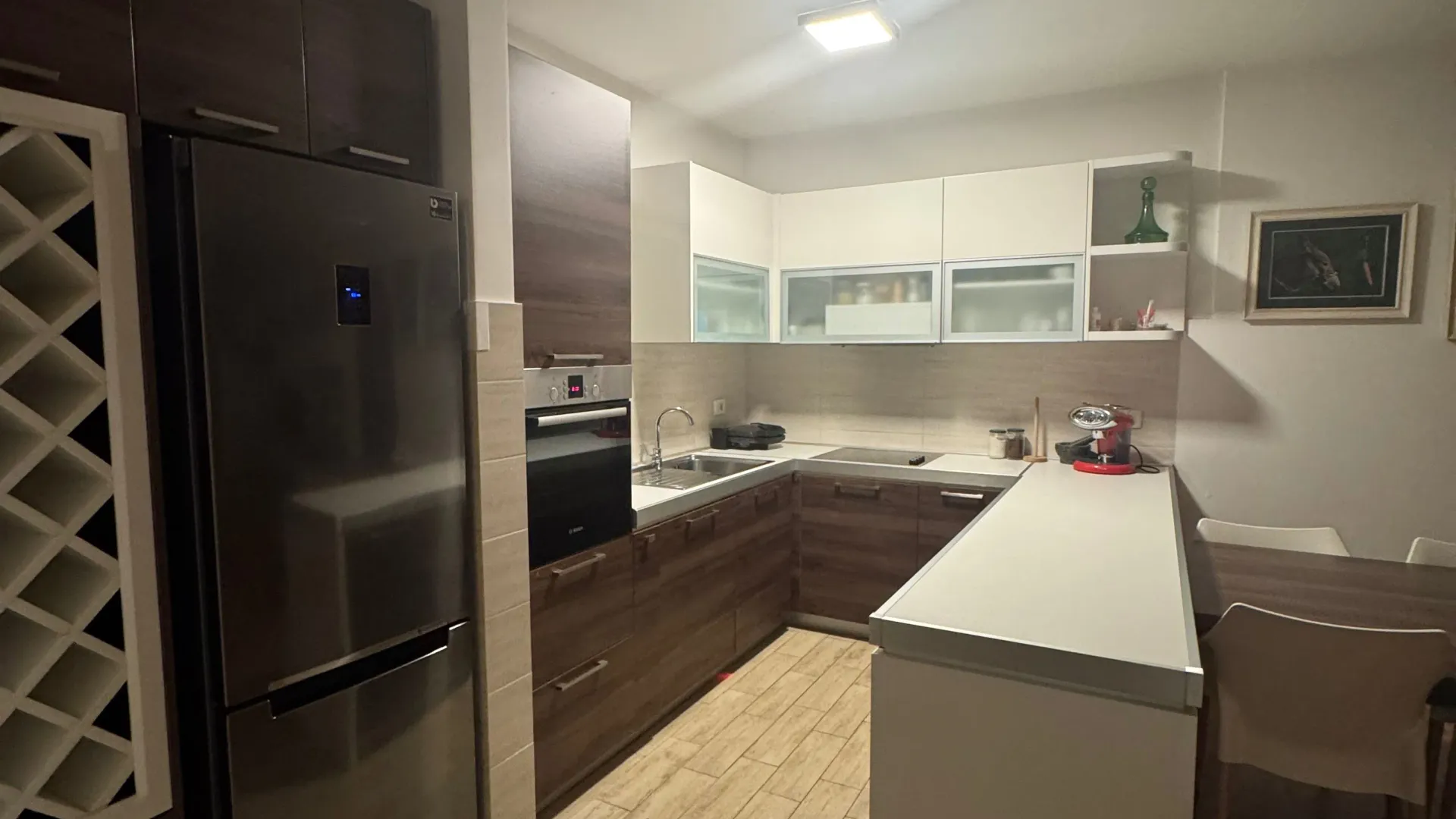 Stan-na-dan, dvosoban stan, 120m², Pržno, Budva
