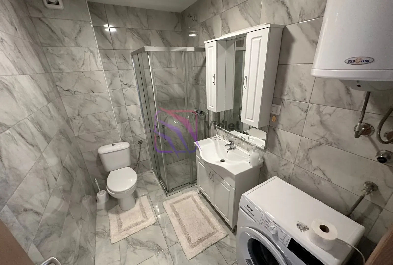 Izdavanje, jednosoban stan, 40m², Ljubović, Podgorica
