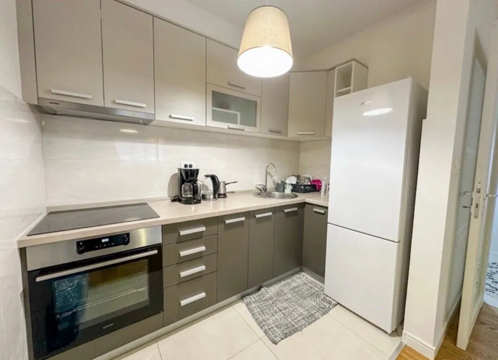 Rent, one bedroom apartment, 49m², Central Point, Podgorica