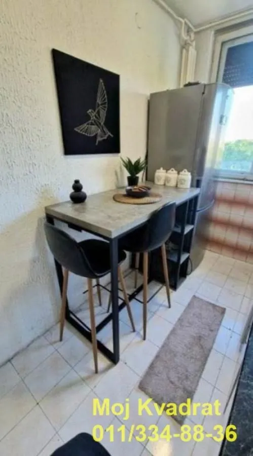 Sale, two bedroom apartment, 39m², Novi Beograd Sve Podlokacije, Beograd