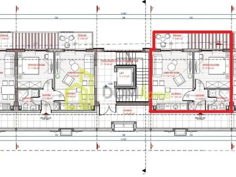 Prodaja, jednosoban stan, 46m², Momišići, Podgorica - image 8