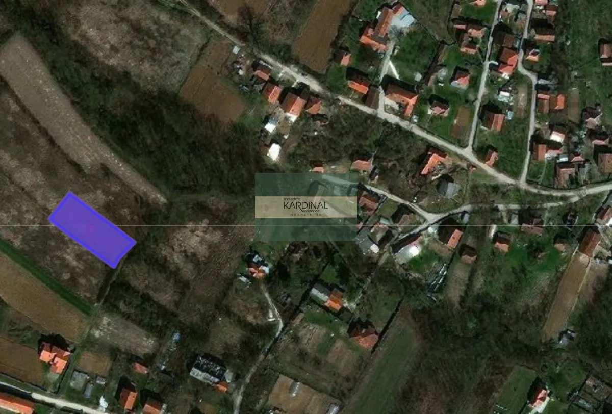 Sale, land lot, 1137m², Voljavče, Jagodina