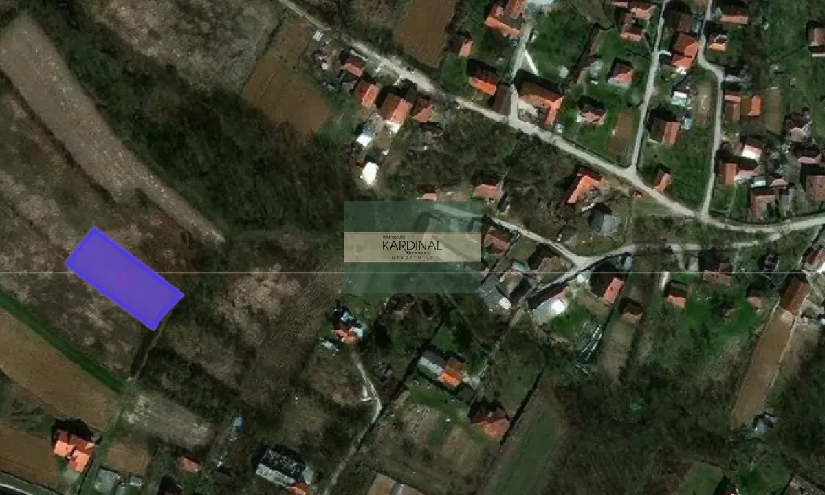 Prodaja, plac, 1137m², Voljavče, Jagodina