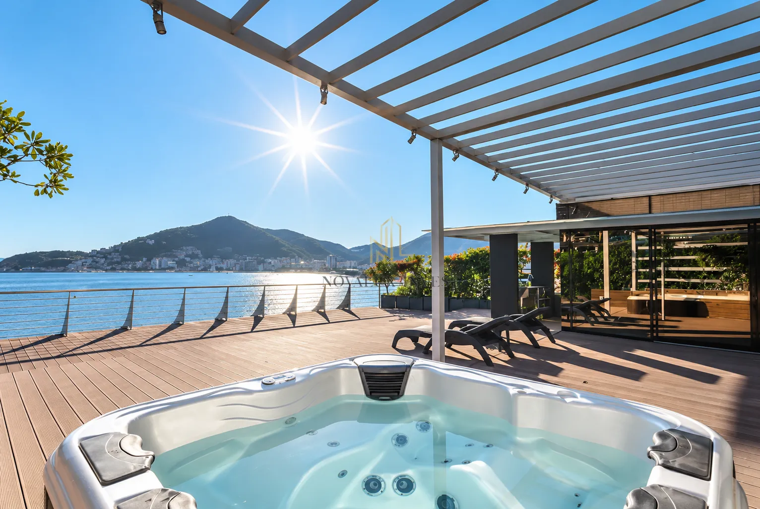 Rent, two bedroom apartment, 500m², Dukley Gardens, Budva