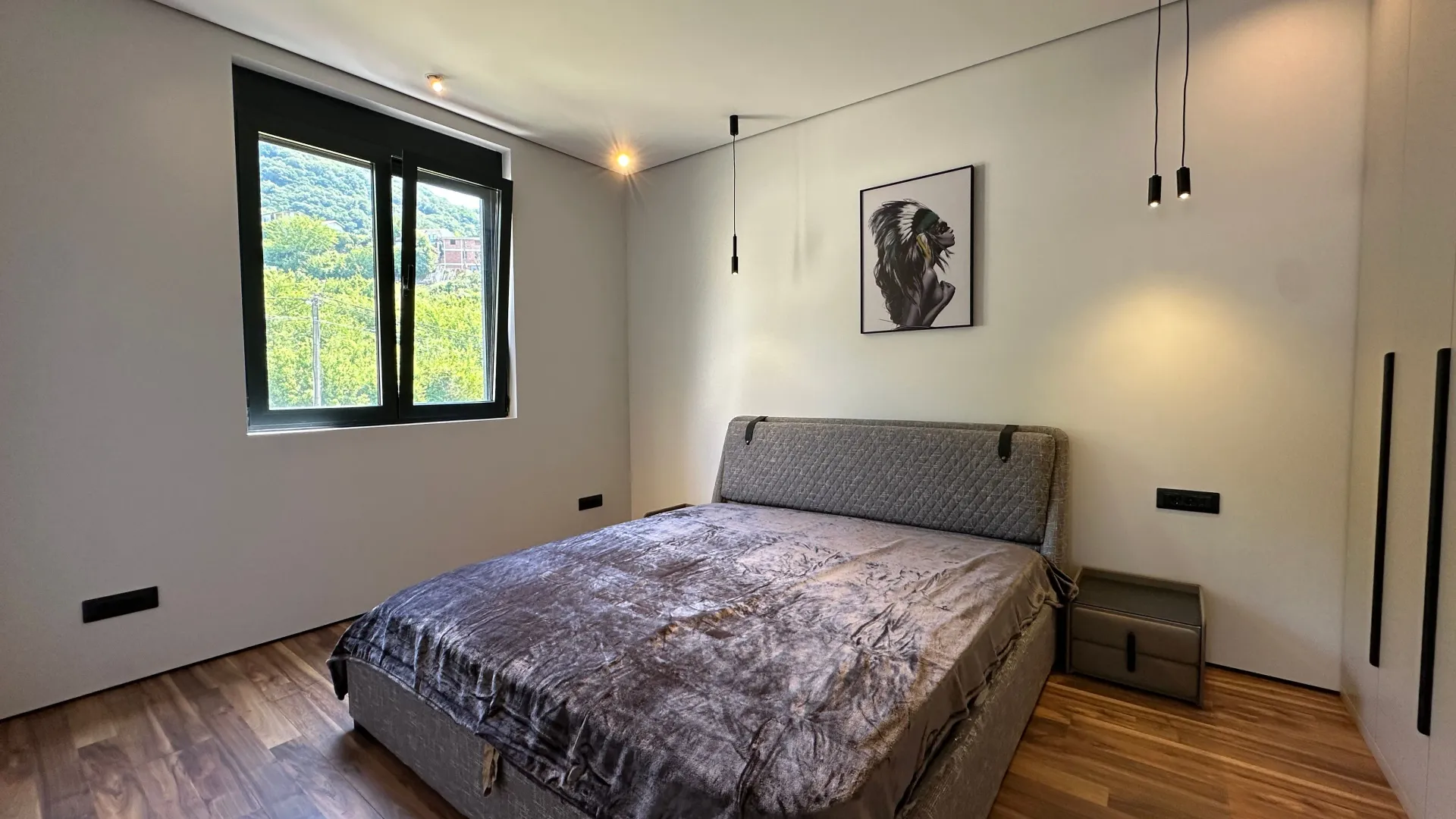 Prodaja, jednosoban stan, 52m², Lastva Grbaljska, Kotor