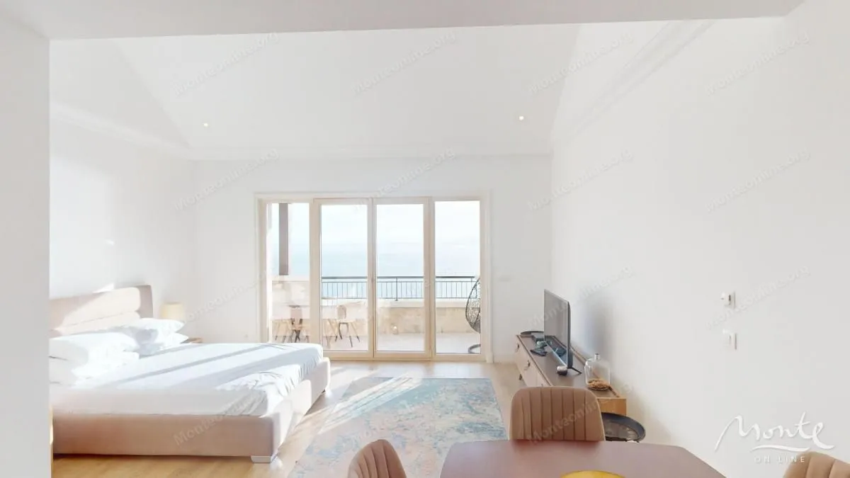Prodaja, garsonjera, 52m², Luštica Bay, Tivat